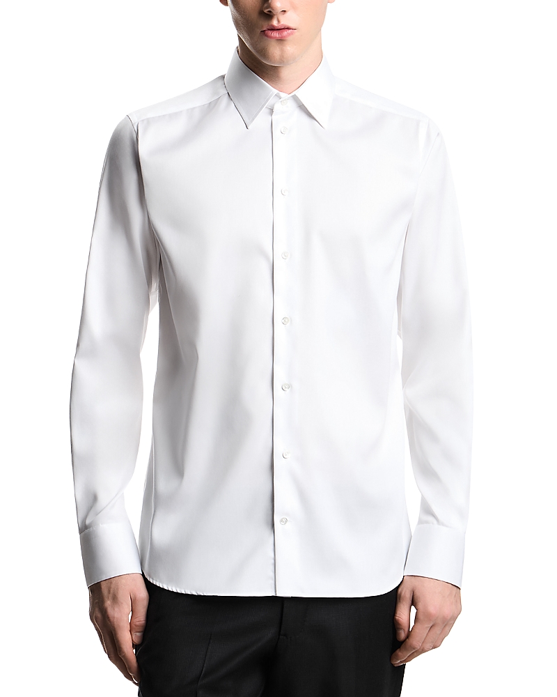 Emporio Armani Stretch Cotton Shirt