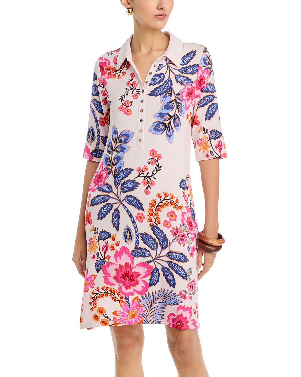 Johnny Was The Janie Favorite Elbow Sleeve Dress