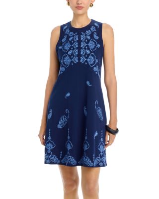 Jaden Chevron Tank Dress