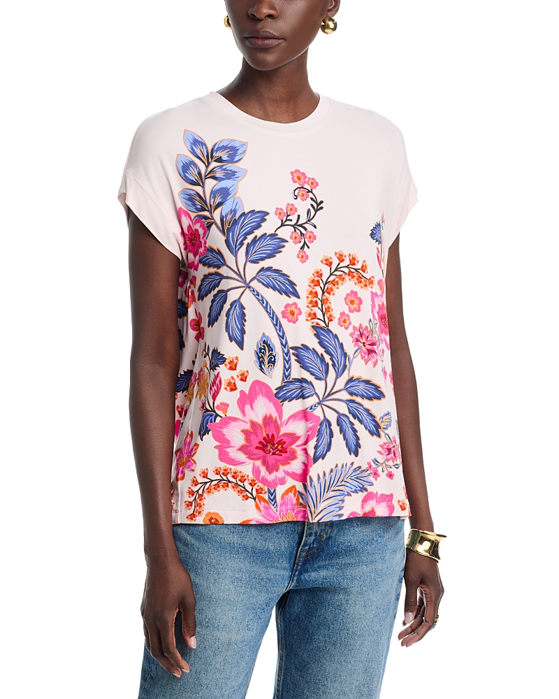 Johnny Was The Janie Favorite Cap Sleeve Relaxed Tee