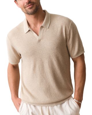 Greyson Sweater Polo Shirt