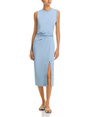 long sleeved white dress Andrea Long Sleeve Maxi Dress