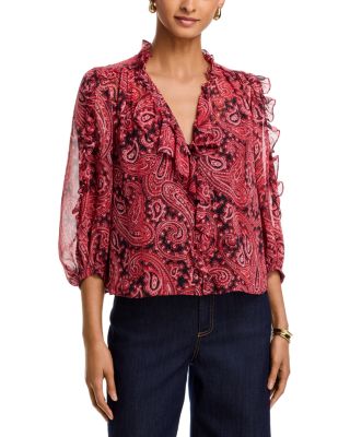 Hendrix Paisley Zada Top