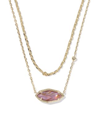 Ophelia Layered Strand Necklace, 16-19" 