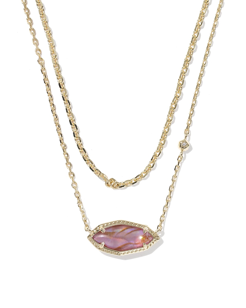 Kendra Scott Ophelia Layered Strand Necklace, 16