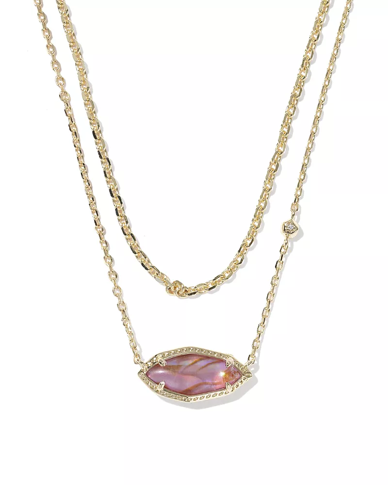 Kendra Scott Ophelia Layered Strand Necklace, 16