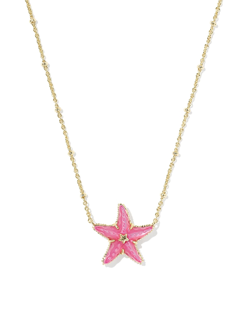 Kendra Scott Parker Starfish Pendant Necklace, 16