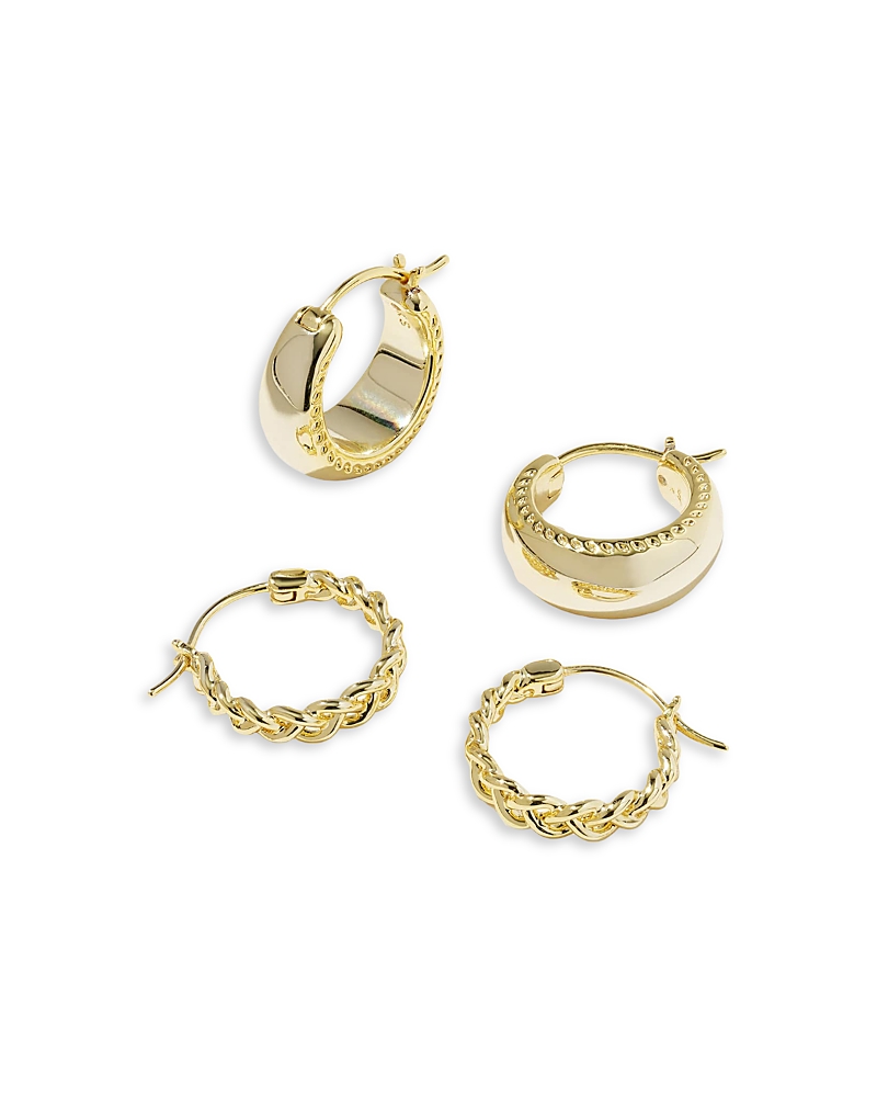 Kendra Scott Gabriella Huggie Hoop Earrings, Set of 2