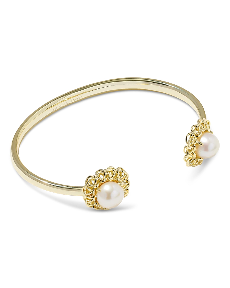Kendra Scott Gabriella Pearl Cuff Bracelet