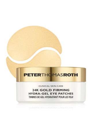 24K Gold Pure Luxury Lift & Firm Hydra Gel Eye Patches