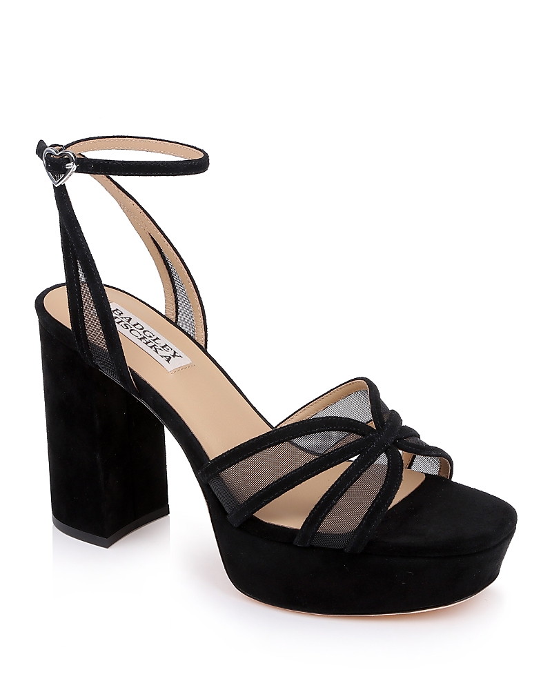 Badgley Mischka Women's Yohana Platform Sandals