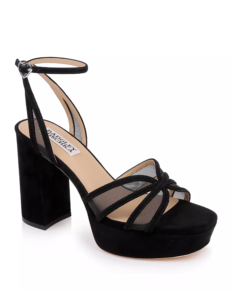 Badgley Mischka Women's Yohana Platform Sandals