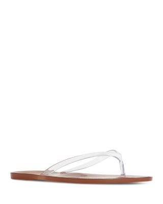 Women's Crystal Jelly Flip Flops