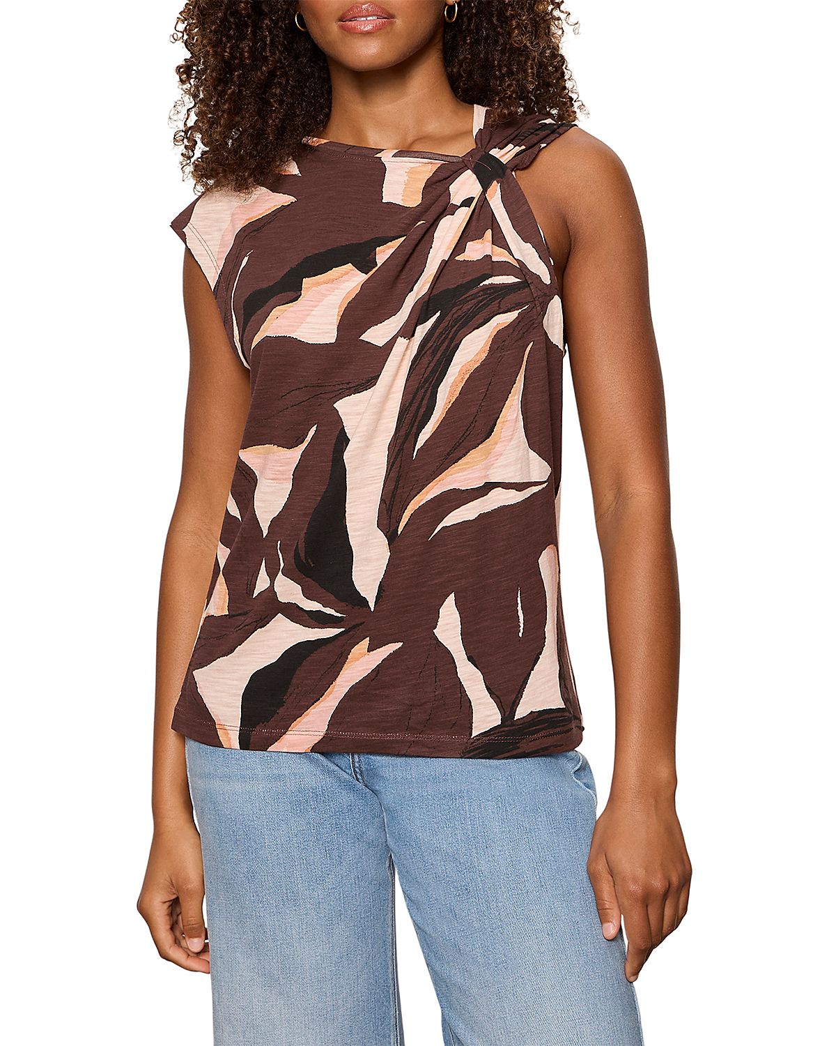 Sanctuary So Twisted Muscle Tee
