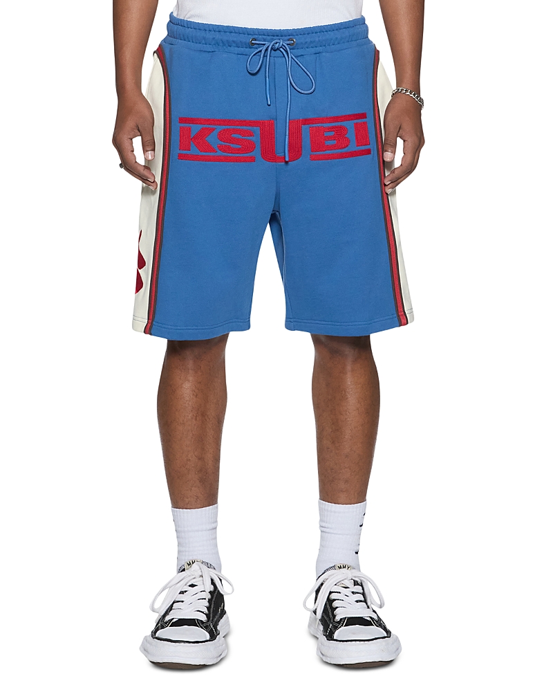 Ksubi Zoom Trak 32.3 Logo Drawstring Shorts