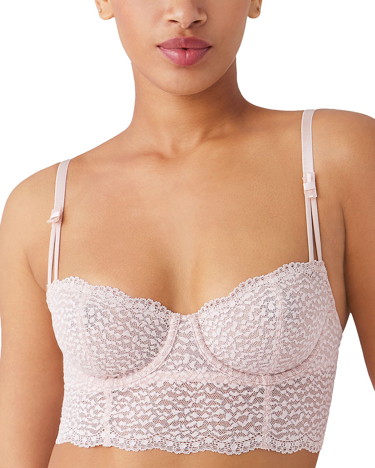 b. tempt'd by Wacoal Untamed Demi Longline Bra