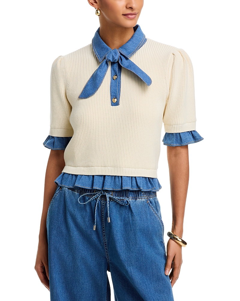 Cinq a Sept Shelly Pullover Sweater