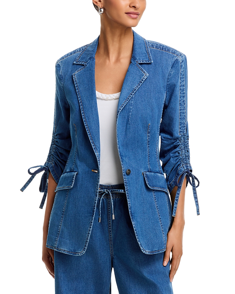 Cinq a Sept Norah Jean Jacket in Light Wash