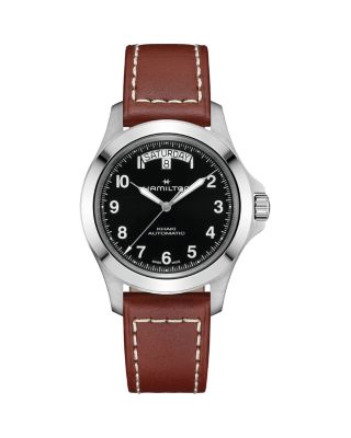 Khaki Field Day-Date Automatic Watch, 40mm