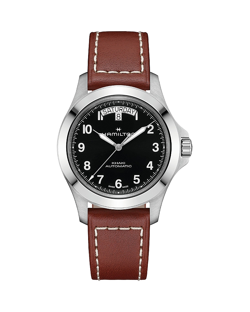 Hamilton Khaki Field Day-Date Automatic Watch, 40mm