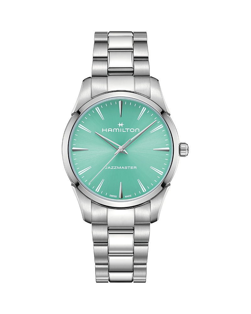 Hamilton Jazzmaster Quartz Watch, 40mm
