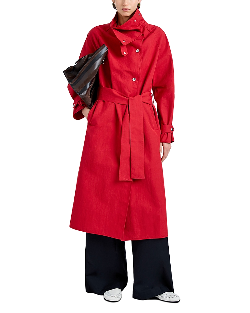 Proenza Schouler White Label Corey Trench Coat