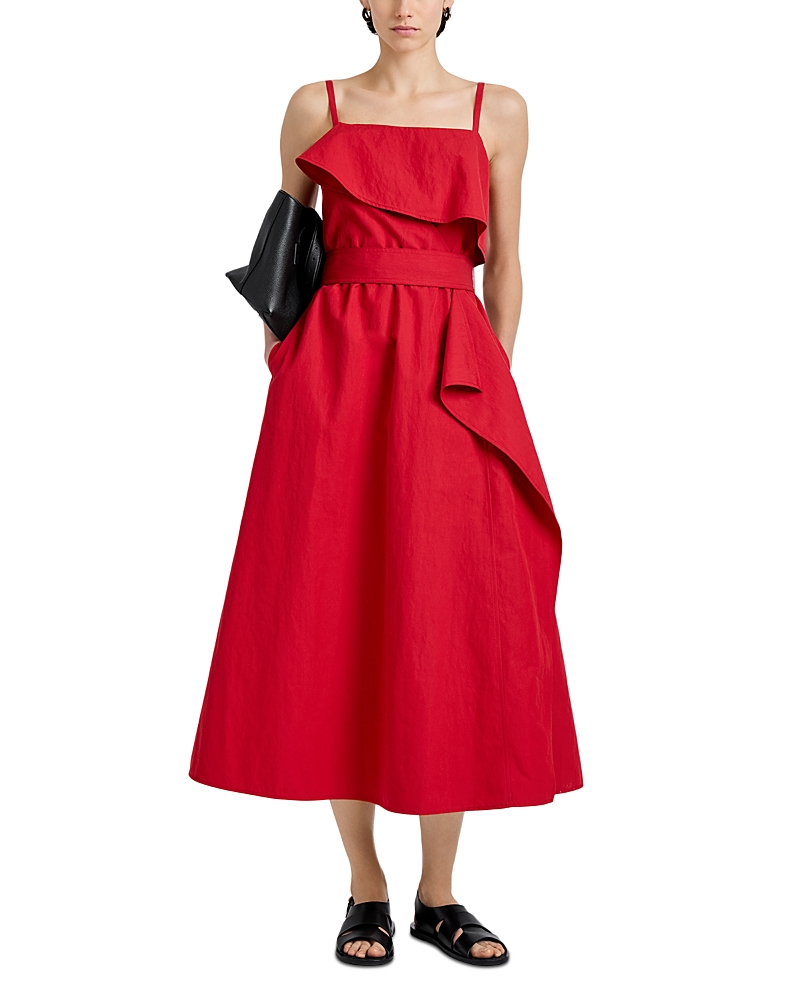 Proenza Schouler White Label Reign Midi Dress