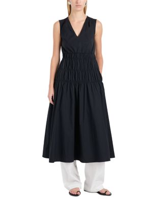 Proenza Schouler White Label Loren Dress in Poplin