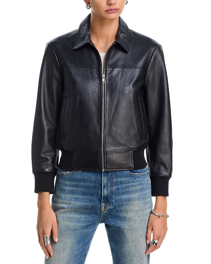 R13 Berlin Leather Jacket
