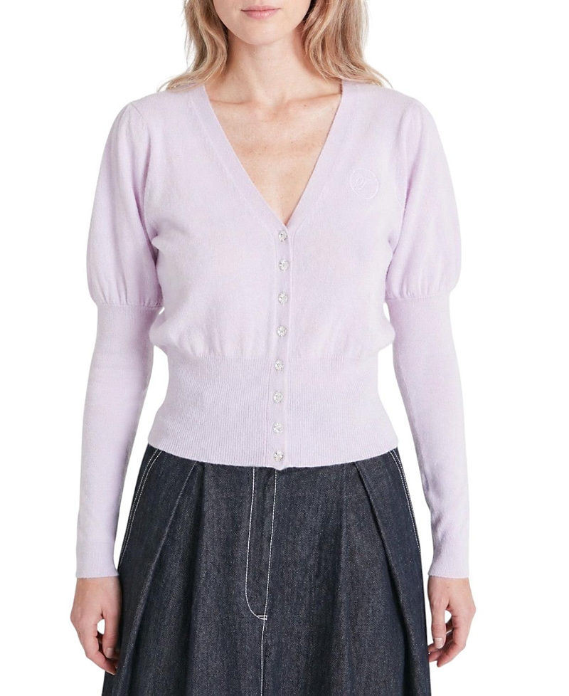 Temperley London Women's Tonal T-Logo Cardigan