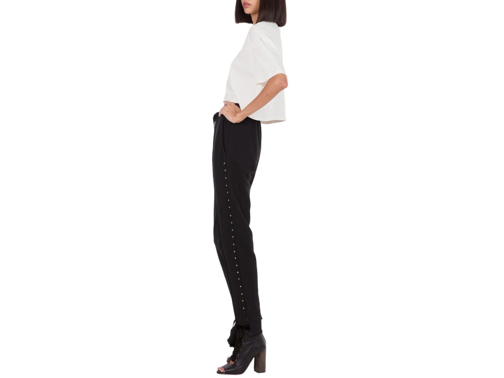 Sadye Sweatpants with Studs — Image 6