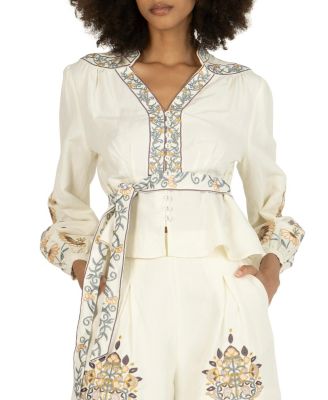  Zinnia Blouse