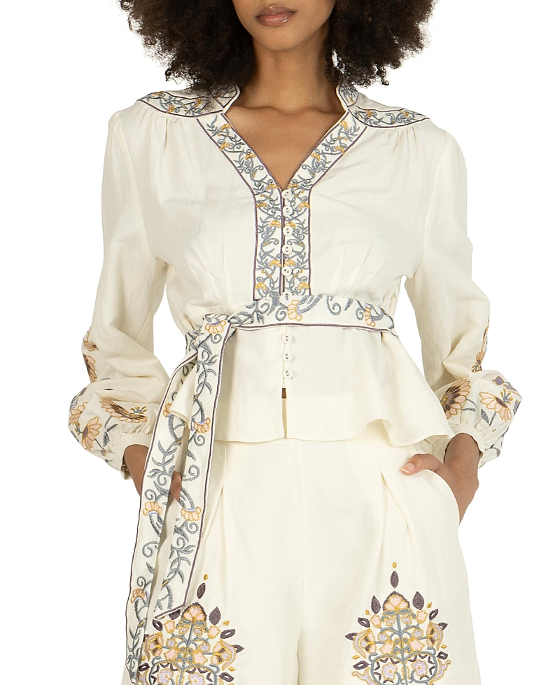 Secret Mission Zinnia Blouse