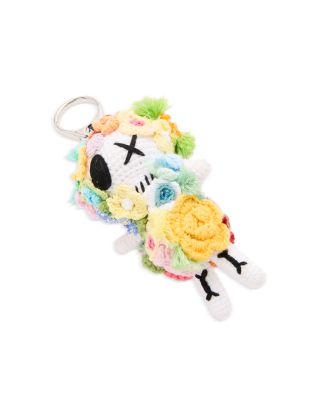 Floral Crochet Skelly Charm
