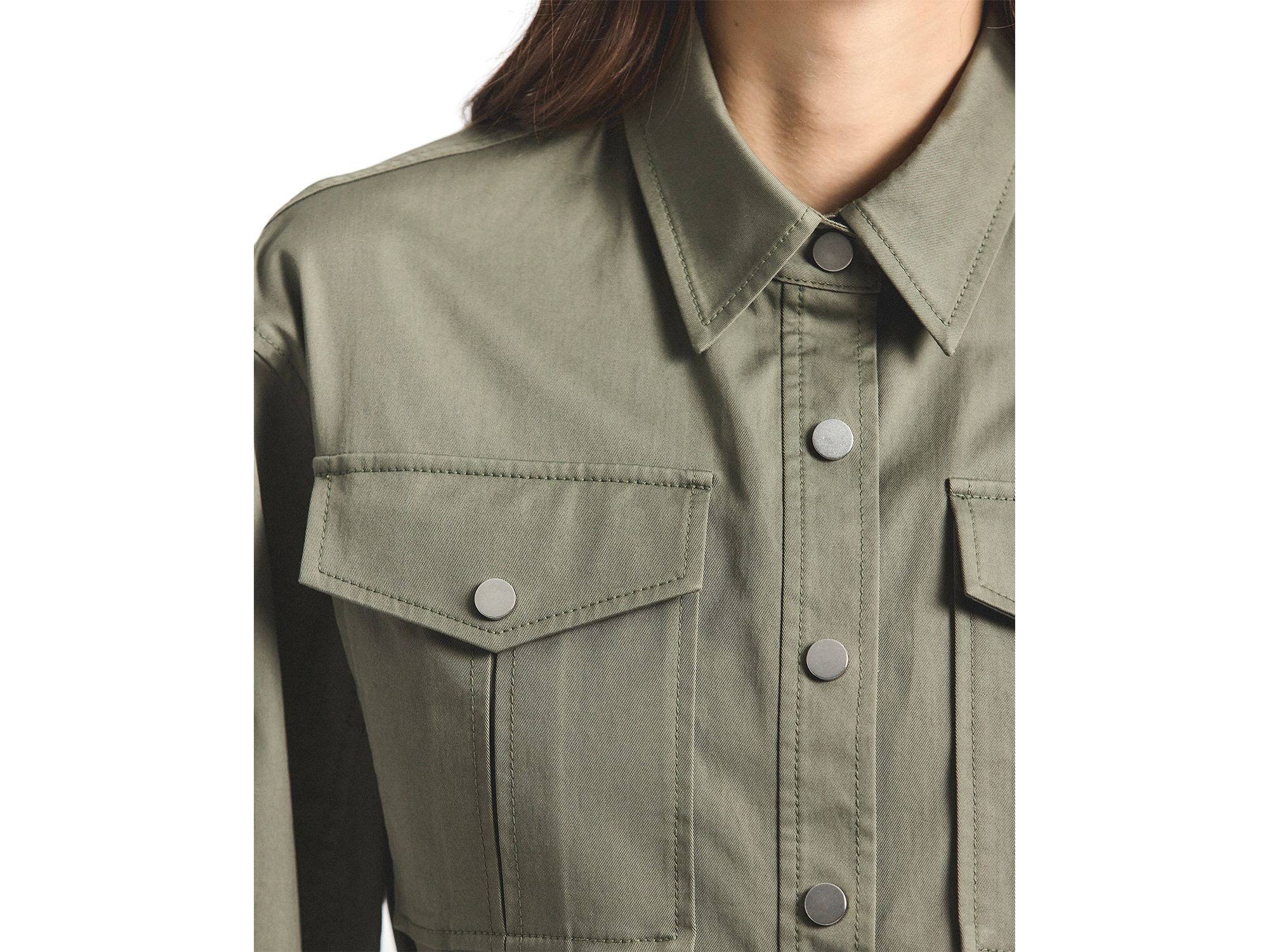 Brady Utility Mini Dress — Image 4