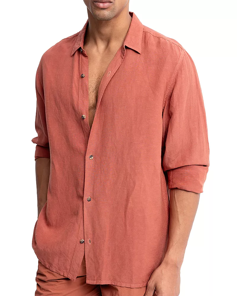 Auto-reply Andrew Linen Shirt