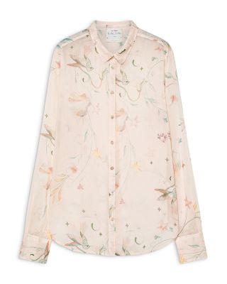 Deliverance Print Voile Shirt