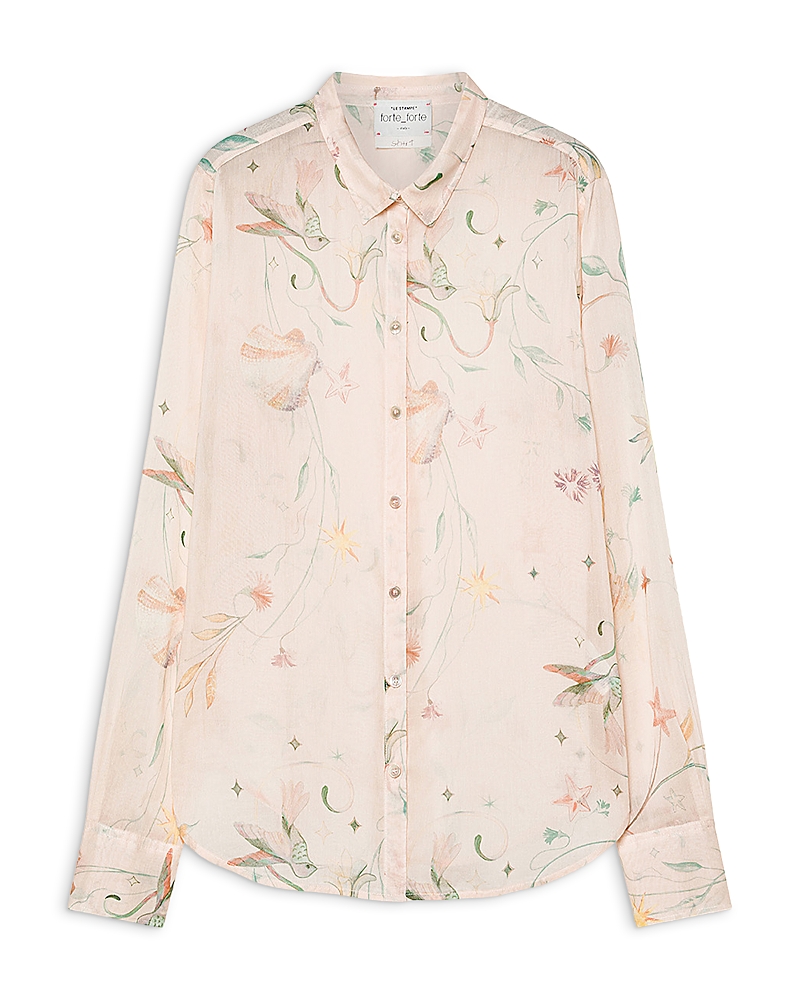 forte_forte Deliverance Print Voile Shirt