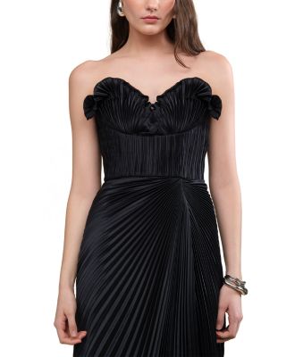 Kaylani Pleated Gown - thumbnail 4