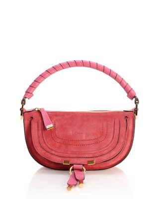 Marcie Mini Suede Shoulder Bag
