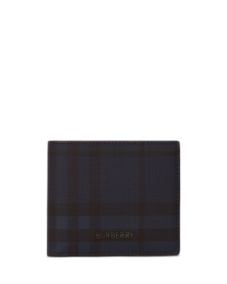 City Check Logo Wallet