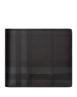 City Check Logo Wallet