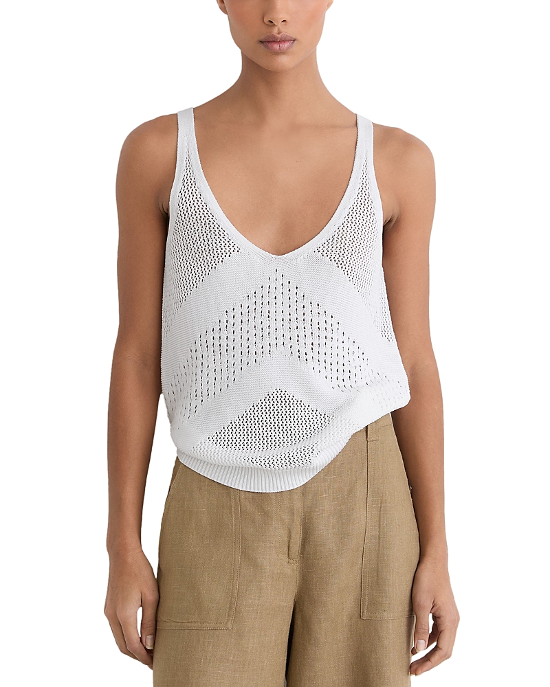 Reiss Hester Knit Tank Top