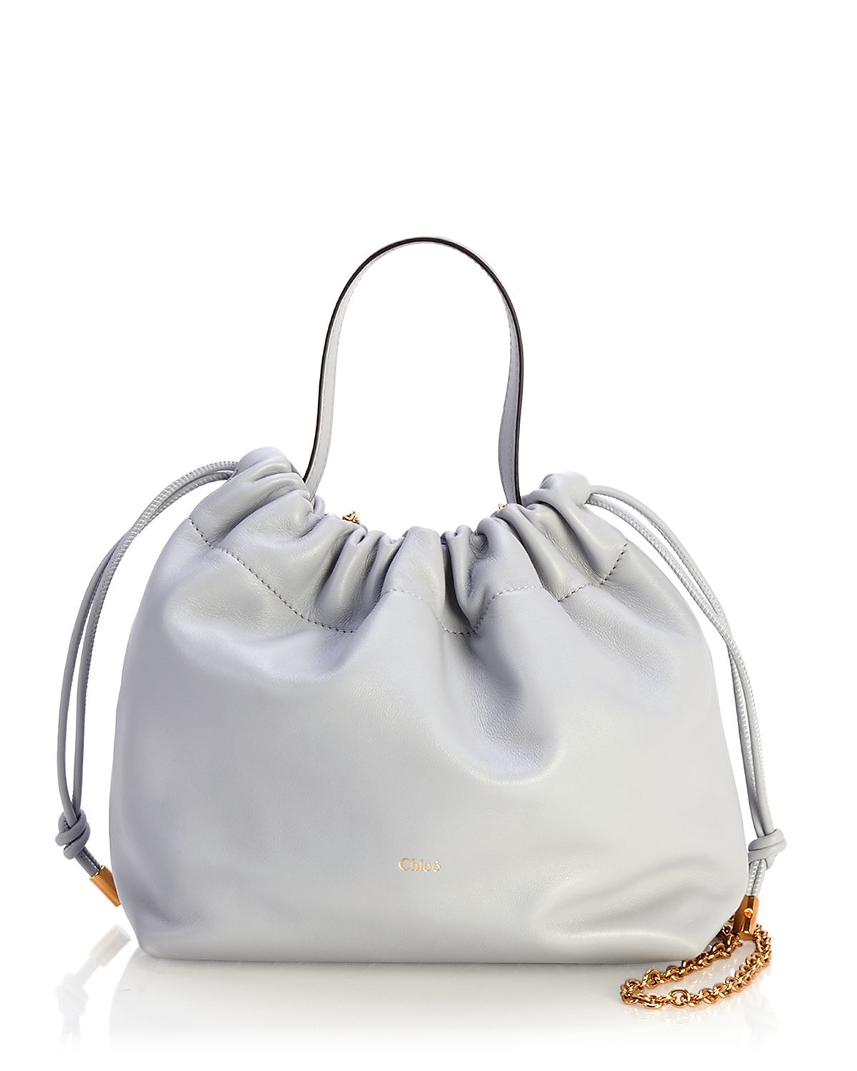 Chloe Mini Leather Shoulder Bag