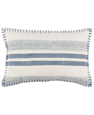 Lola Decorative Pillow, 14"L x 22"W