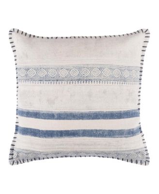 Lola Decorative Pillow, 18"L x 18"W