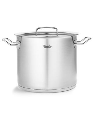  Original-Profi Collection Tall Stock Pot with Metal Lid, 9.6 Qt