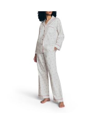 Posy Bud Cotton Trouser Set