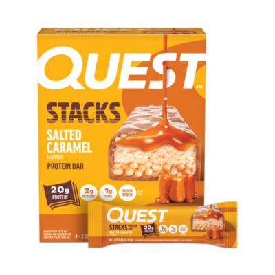 12 Count Salted Caramel Stacks Protein Bars
