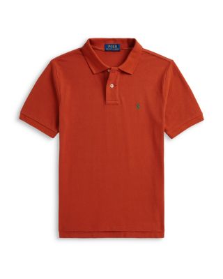 Boys' The Iconic Mesh Polo Shirt - Little Kid, Big Kid